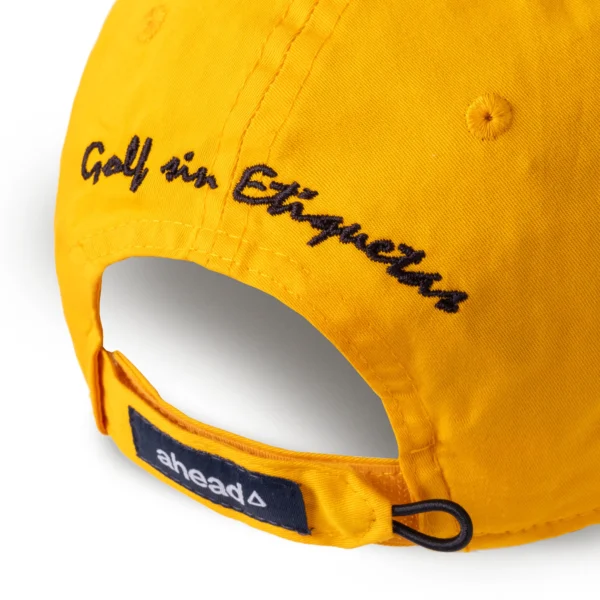 Gorra GSE Ahead - The Shawmut - University Gold - Imagen 2